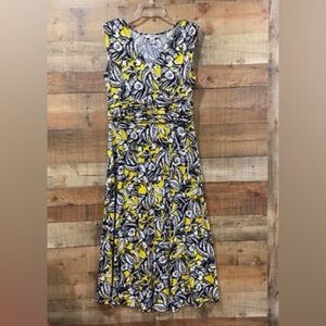 AA Studio Maxi Colorful Any Occasion Stretchy Dress Size 14